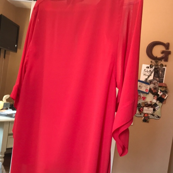 “JLO” blouse - beautiful size large on sale!! - Picture 6 of 6